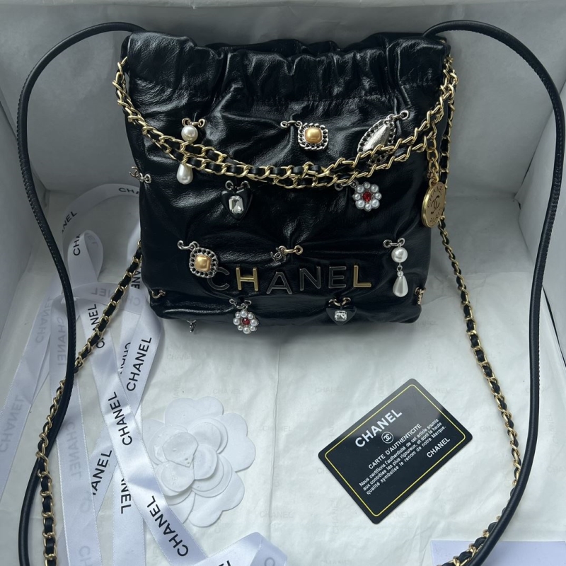 Ch**el hobo 22 bags